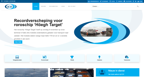 ICO intranet